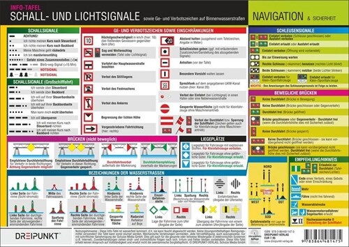 Schall- und Lichtsignale (Binnen), Infotafel (General Merchandise)