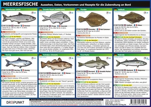 Meeresfische, 2 Info-Tafeln (General Merchandise)