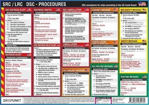 SRC-LRC DSC-Procedures, Tafel (General Merchandise)