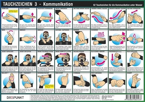 Tauchzeichen 3 - Kommunikation (General Merchandise)