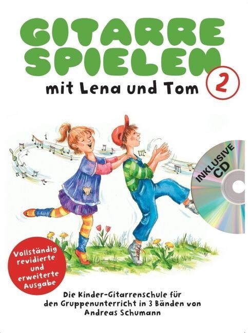 Gitarre Spielen mit Lena und Tom, m. Audio-CD. Tl.2 (Sheet Music)