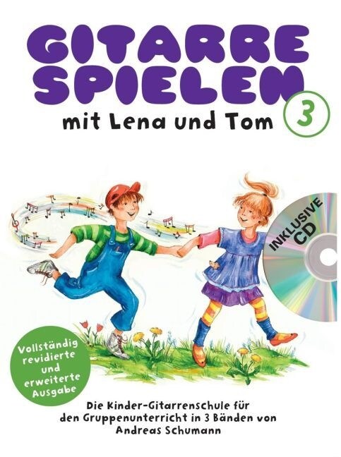 Gitarre Spielen mit Lena und Tom, m. Audio-CD. Tl.3 (Sheet Music)