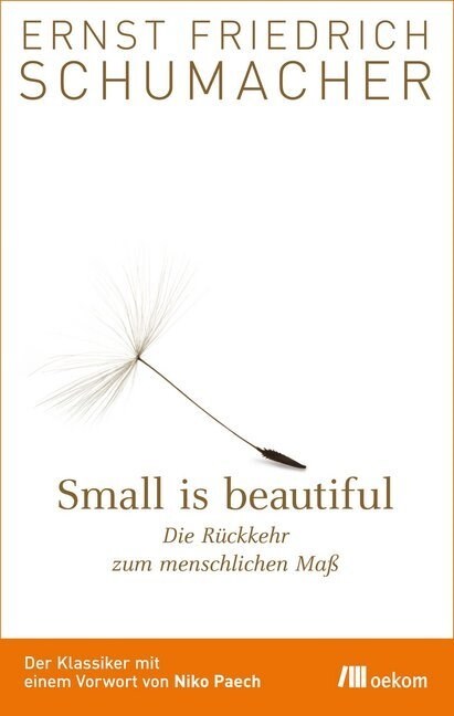 Small is beautiful (Hardcover)