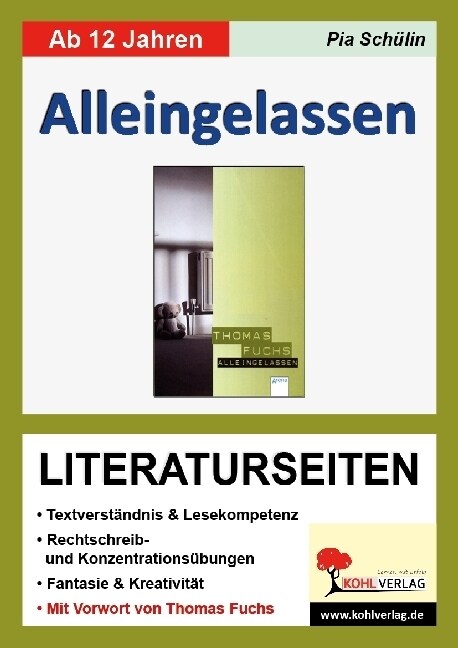 Thomas Fuchs Alleingelassen, Literaturseiten (Paperback)