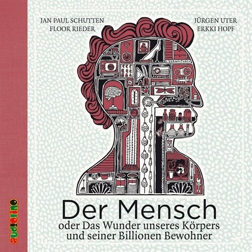 Der Mensch, 3 Audio-CDs (CD-Audio)