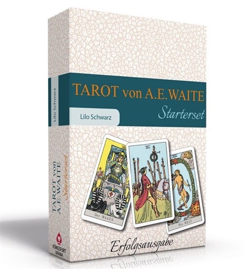 Tarot von A. E. Waite, Starterset, m. Rider/Waite-Tarotkarten (Paperback)