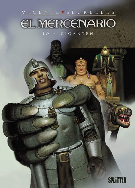 El Mercenario - Giganten (Hardcover)