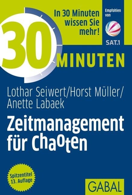 30 Minuten Zeitmanagement fur Chaoten (Paperback)