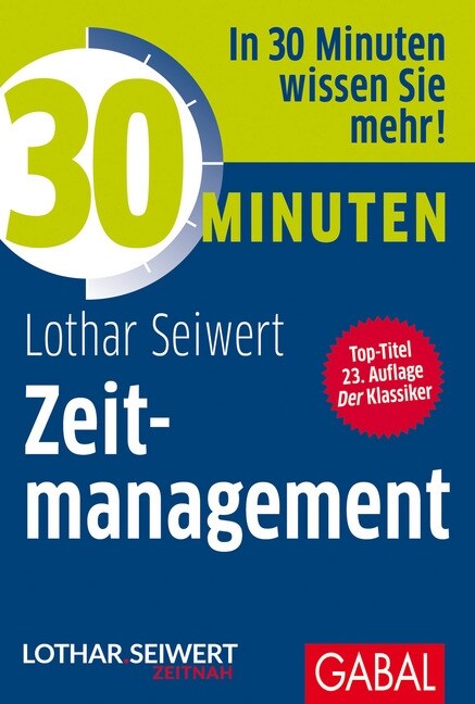 30 Minuten Zeitmanagement (Paperback)