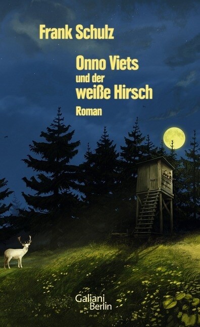 Onno Viets und der weiße Hirsch (Hardcover)