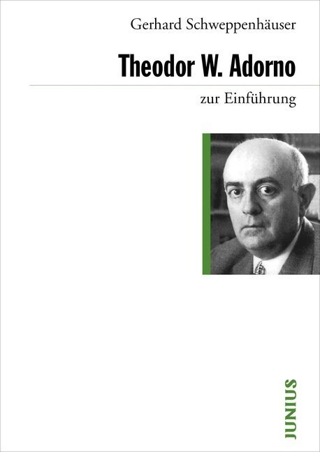 Theodor W. Adorno zur Einfuhrung (Paperback)