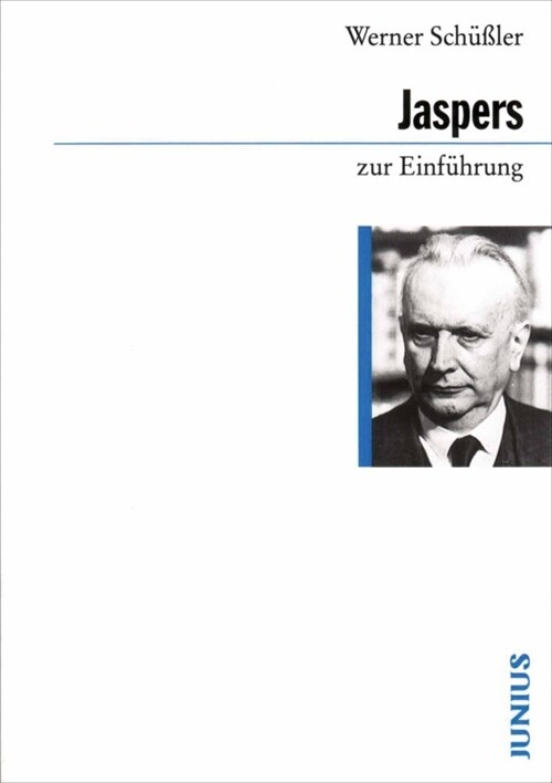 Karl Jaspers zur Einfuhrung (Paperback)