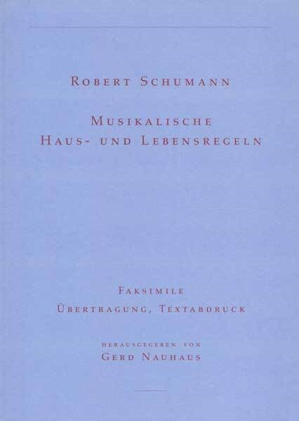 Musikalische Haus- und Lebensregeln (Hardcover)