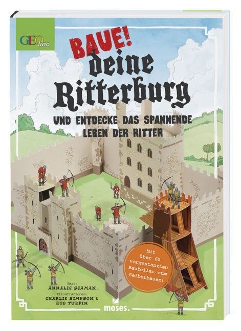 Baue! deine Ritterburg (Paperback)