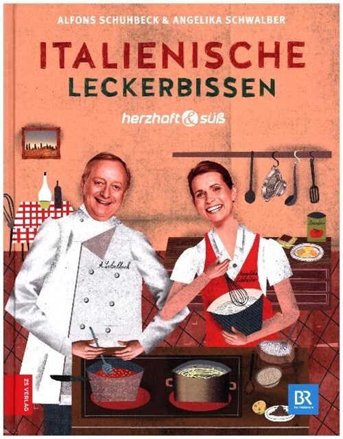 Herzhaft & suß - Italienische Leckerbissen. Bd. 6 (Hardcover)