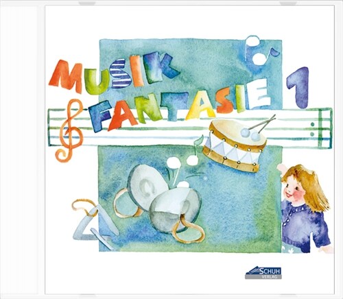 1. Musikschuljahr, 1 Audio-CD (CD-Audio)