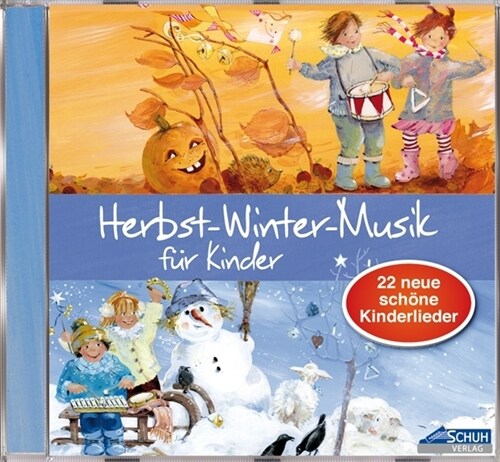 Herbst-Winter-Musik fur Kinder, 1 Audio-CD (CD-Audio)