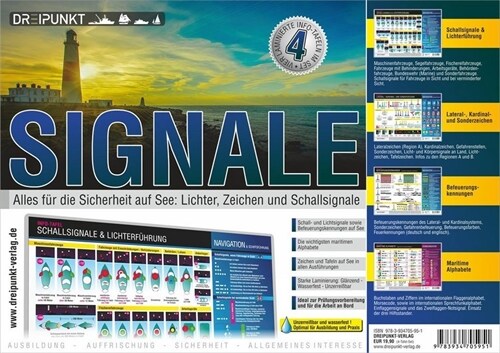 Tafel-Set Signale, 4 Info-Tafeln (General Merchandise)