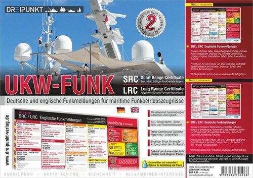 Tafel-Set UKW-Funk, 2 Info-Tafeln (General Merchandise)