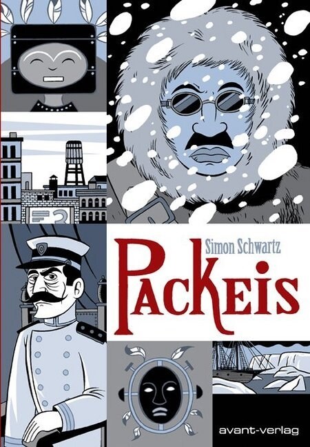 [중고] Packeis (Paperback)