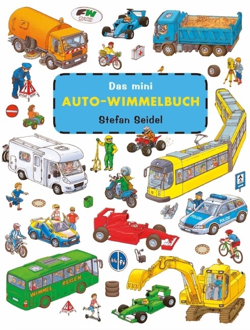 Das mini Auto-Wimmelbuch (Board Book)