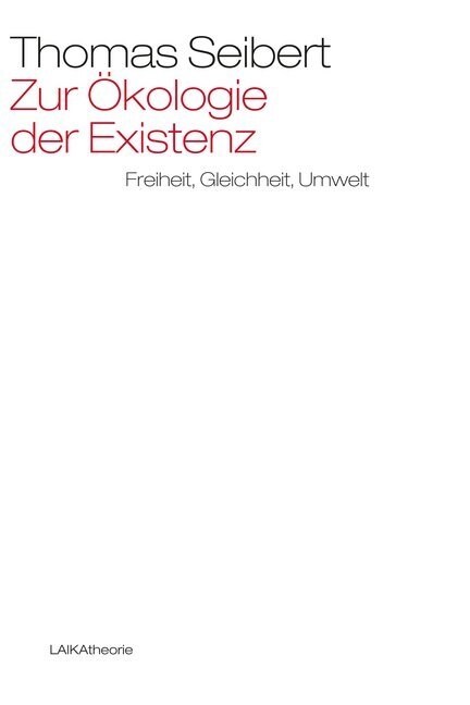 Zur Okologie der Existenz (Paperback)