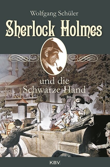 Sherlock Holmes und die Schwarze Hand (Paperback)