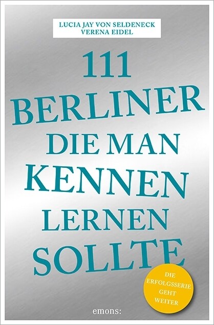 111 Berliner, die man kennen sollte (Paperback)