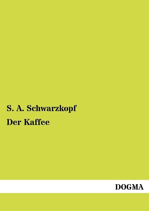 Der Kaffee (Paperback)