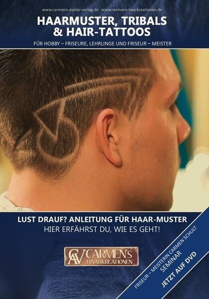 Haarmuster, Tribals & Hair-Tattoos, DVD (DVD Video)