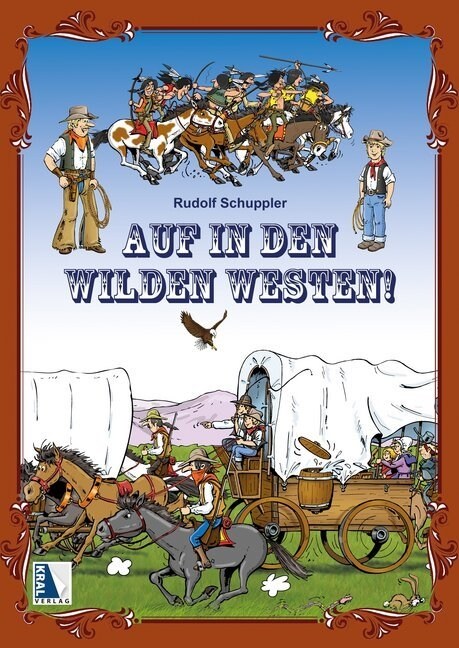 Auf in den Wilden Westen (Hardcover)