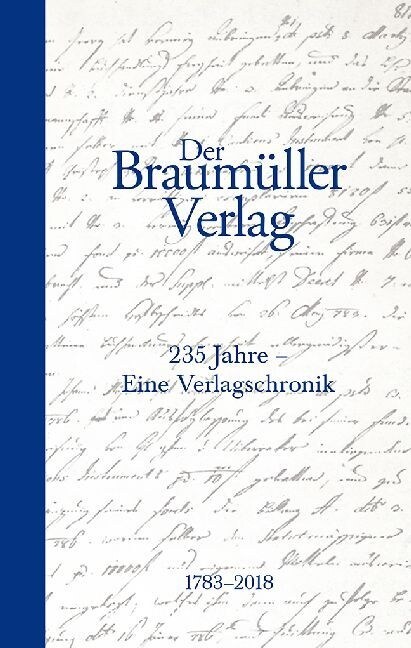 Der Braumuller Verlag (Hardcover)