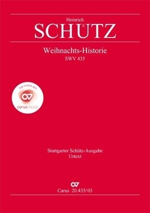 Weihnachts-Historie SWV 435, Klavierauszug (Sheet Music)