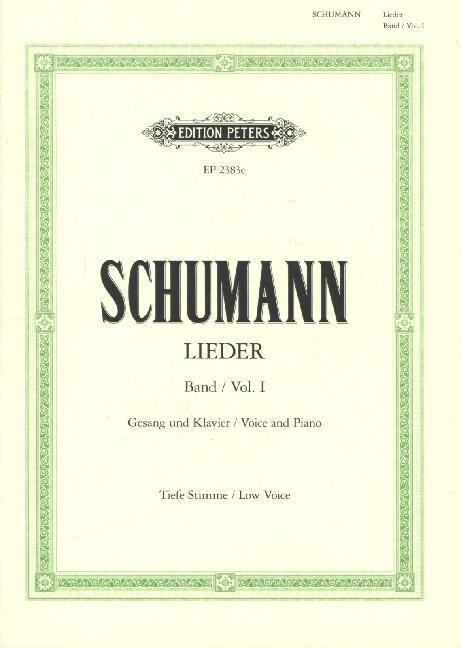 Complete Songs, Vol. 1 (Low Voice) (Sheet Music)
