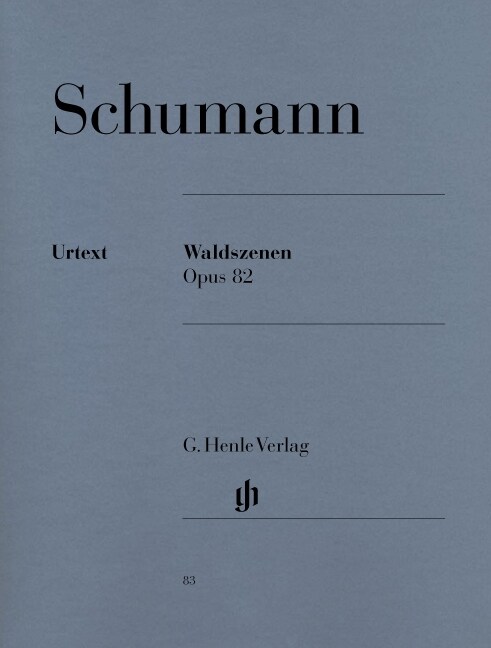 Waldszenen op.82, Klavier (Sheet Music)