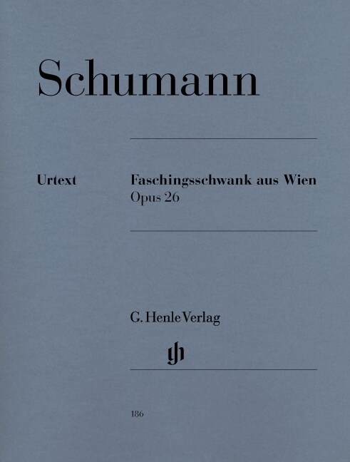 Faschingsschwank aus Wien op.26, Klavier (Sheet Music)