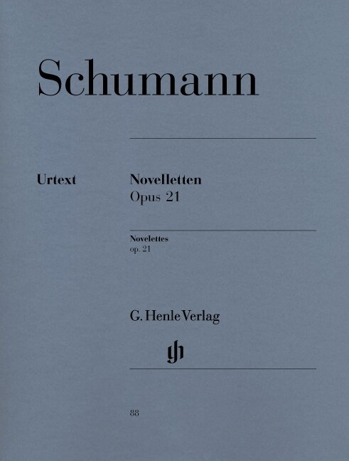 Novelletten op.21, Klavier (Sheet Music)