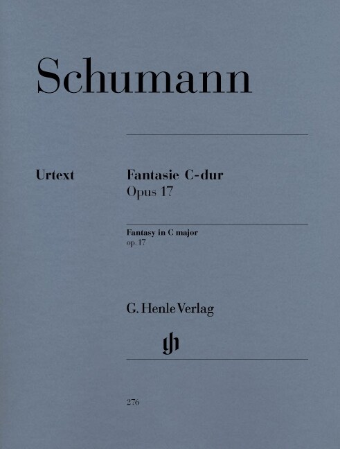 Fantasie C-Dur op.17, Klavier (Sheet Music)