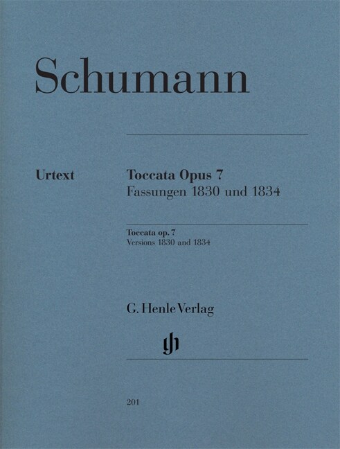 Toccata C-Dur op.7, Klavier (Sheet Music)