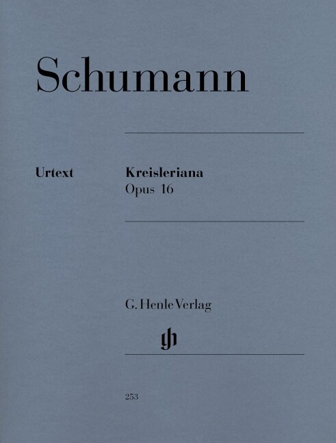 Kreisleriana op.16, Klavier (Sheet Music)