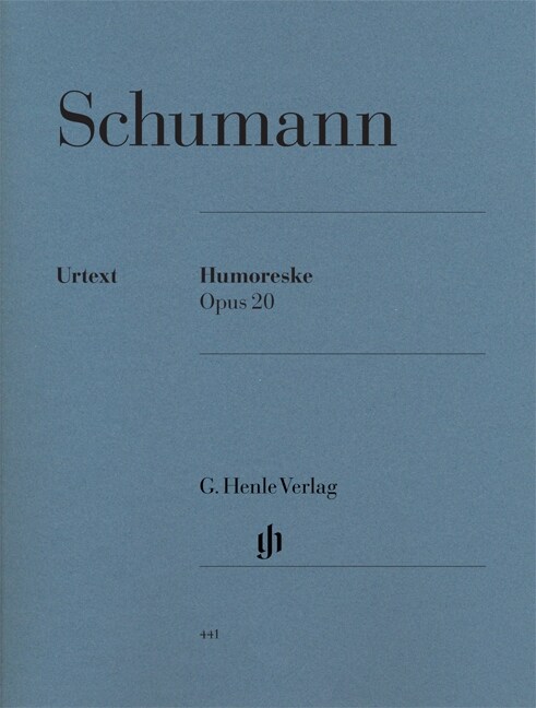 Humoreske B-Dur op.20, Klavier (Sheet Music)