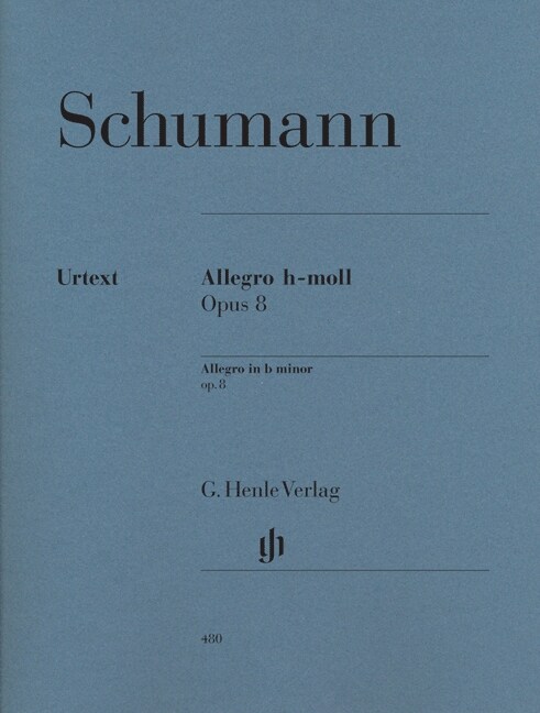Allegro h-Moll op.8, Klavier (Sheet Music)