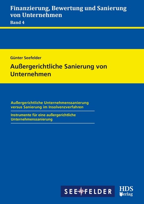 Außergerichtliche Sanierung von Unternehmen (Paperback)