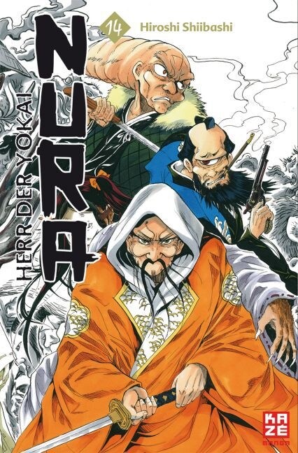 Nura - Herr der Yokai. Bd.14 (Paperback)