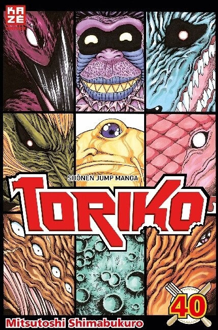 Toriko. Bd.40 (Paperback)