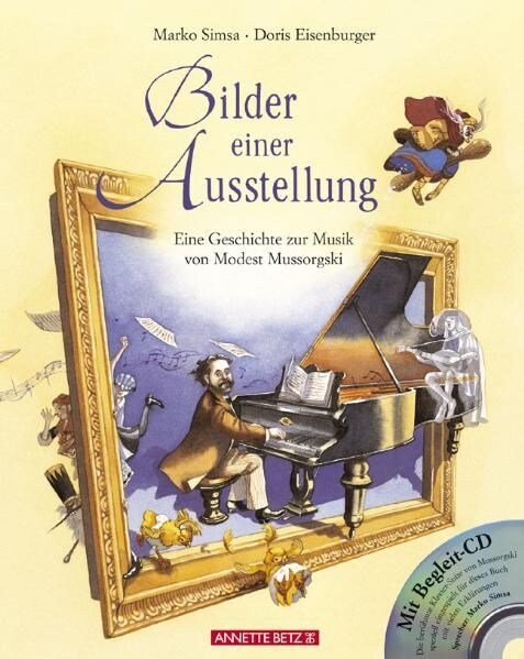 Bilder einer Ausstellung, m. Audio-CD (Hardcover)