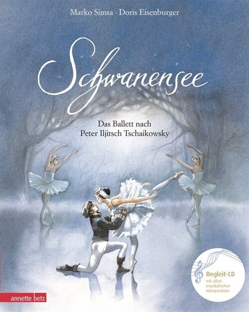 Schwanensee, m. Audio-CD (Hardcover)