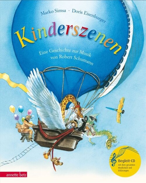 Kinderszenen, m. 1 Audio-CD (Hardcover)