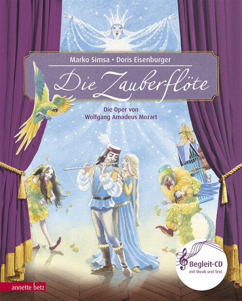 Die Zauberflote, m. Audio-CD (Hardcover)