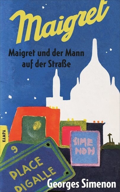 Maigret und der Mann auf der Straße (Hardcover)
